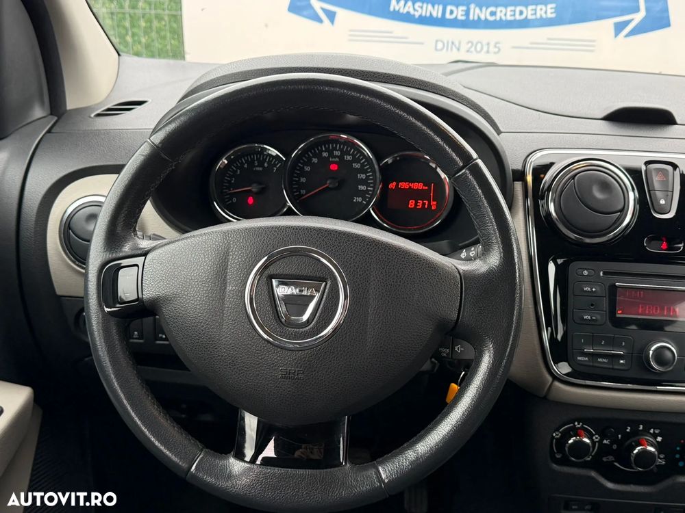Dacia Lodgy dCi 90 Laureate - 4