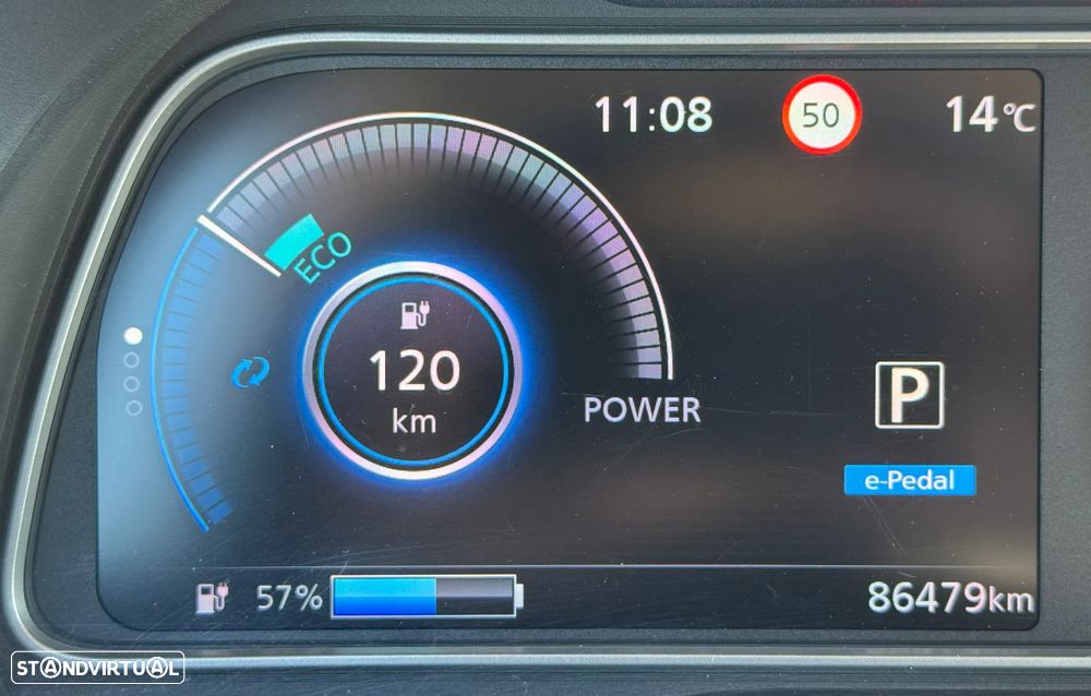 Nissan Leaf Acenta - 18