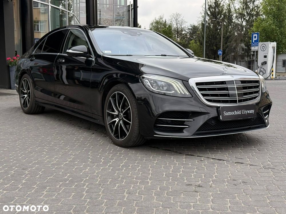 Mercedes-Benz Klasa S 400 d 4-Matic L 9G-TRONIC - 4