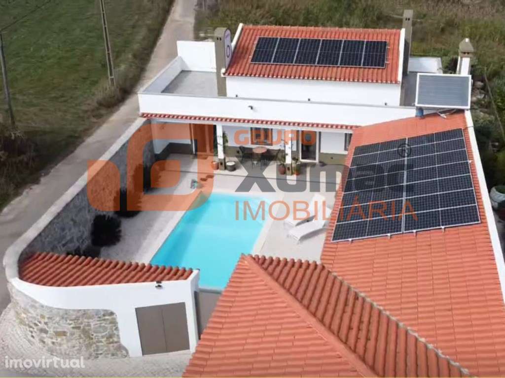 Singular e Fabulosa Moradia T3+1 com piscina, perto do mar!! - Grande imagem: 4/60