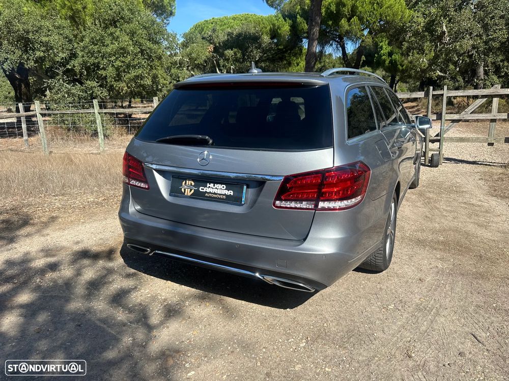 Mercedes-Benz E 200 CDI DPF BlueEFFICIENCY Auto Avantgarde - 5