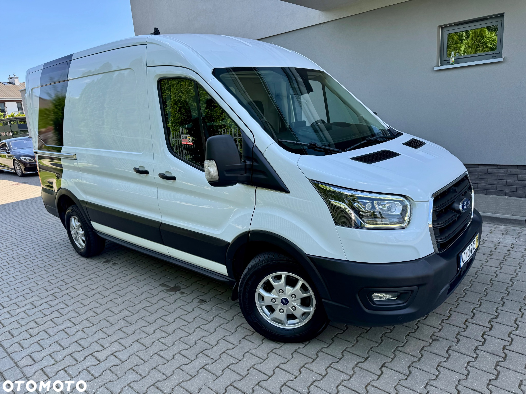 Ford TRANSIT AWD 4X4 podwójne drzwi / drzwi tylne 180 Faktura VAT 23% Kamera Monitor 170KM klimatyzacja podgrzewane siedzenia czujniki 3 osobowy faktura VAT23% serwis zadbany BOGATA OPCJA L2H2 wysoki napęd na cztery koła - 3