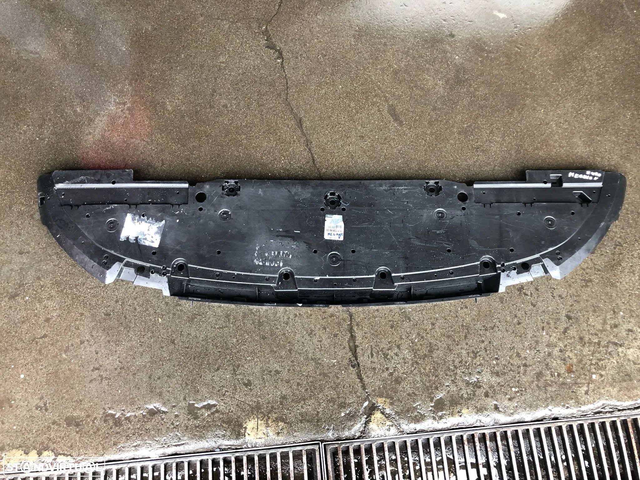 RENAULT MEGANE V RESGUARDO PARA CHOQUES FRENTE - Z490 - 1