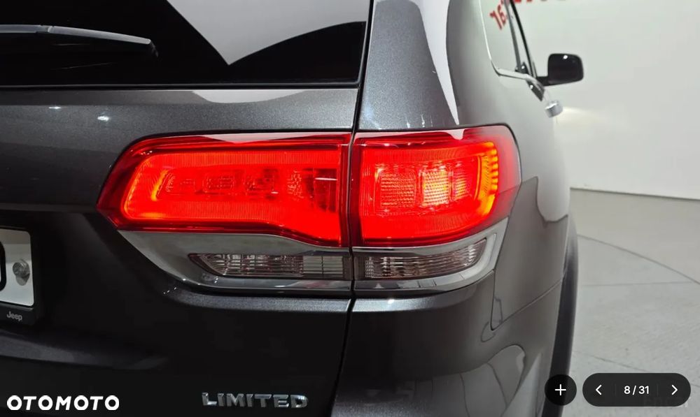 Jeep Grand Cherokee 3.6 V6 Limited - 10