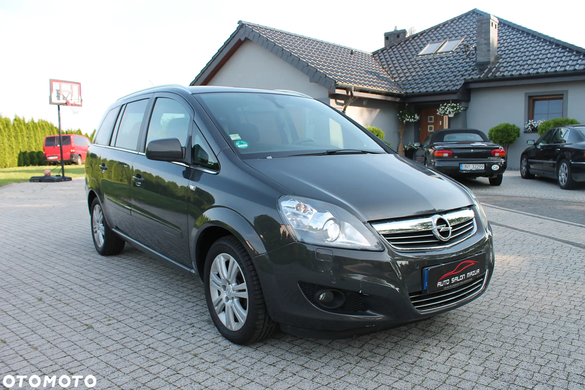Opel Zafira 1.8 Cosmo EU5 - 4