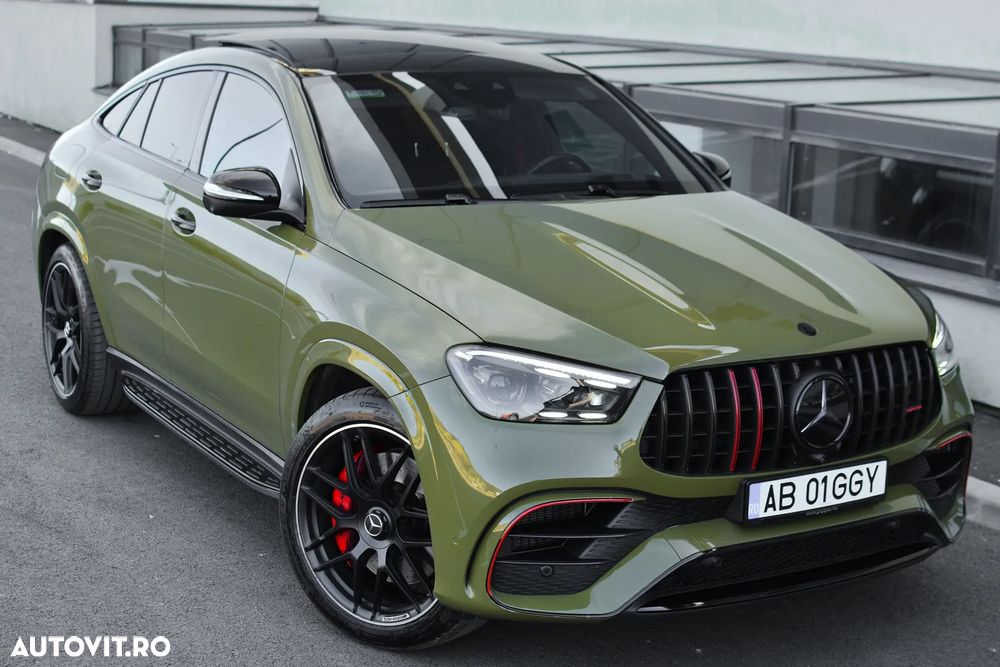 Mercedes-Benz GLE Coupe AMG 63 S 4Matic+ AMG Speedshift TCT 9G - 1