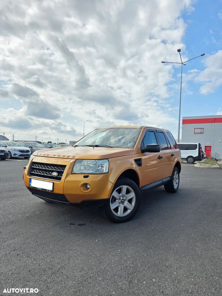Land Rover Freelander 2 2.2L TD4 S - 1