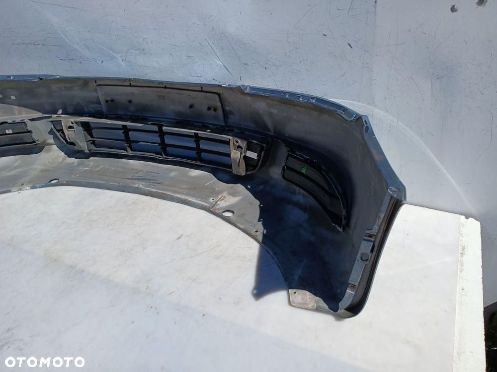 ZDERZAK PRZÓD PRZEDNI BŁĘKITNY SKODA OCTAVIA II LIFT 1Z0807221M - 9