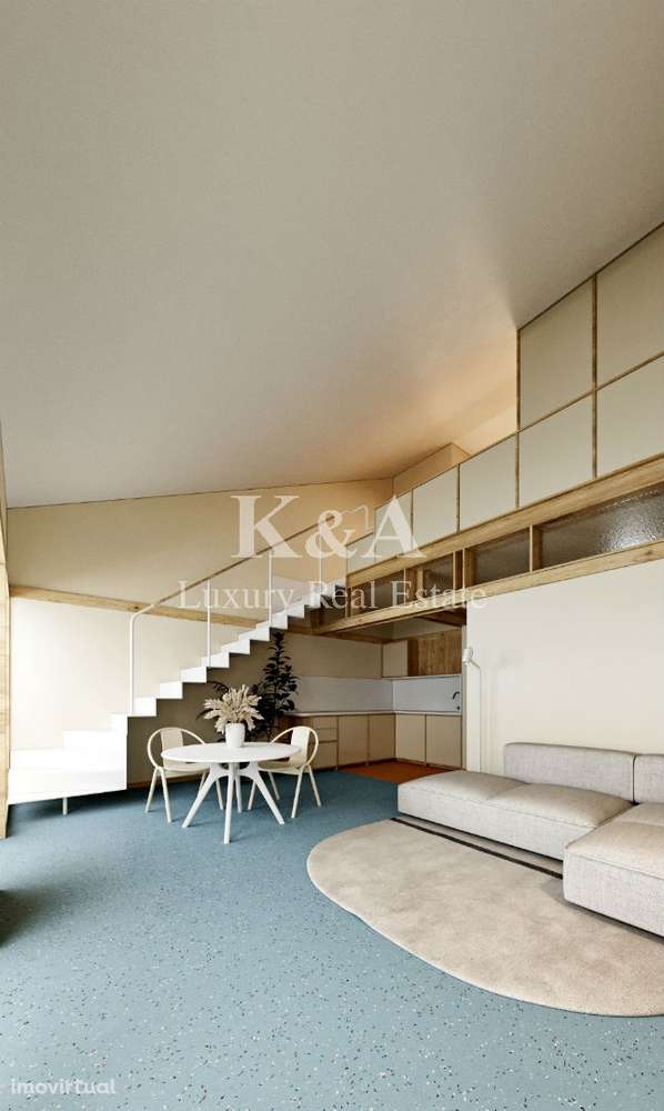 Apartamento T3 Triplex em Novo Empreendimento localizado no centro da - Grande imagem: 5/6