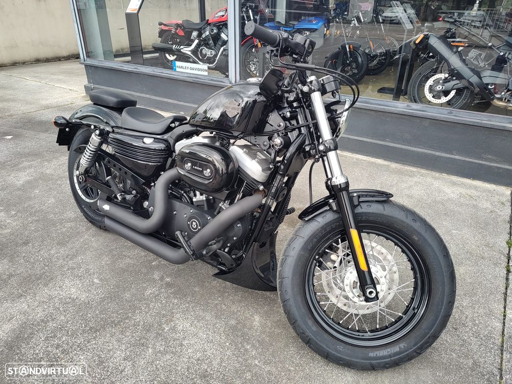 Harley-Davidson Sportster XL 1200X Forty-Eight - 14