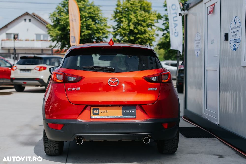 Mazda CX-3 SKYACTIV-D 105 FWD Sports-Line - 9