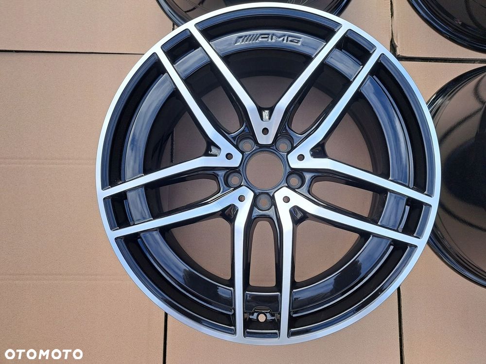 Oryg. Mercedes SL 232 W232 A232 AMG 63 6.3 A2324012100 A2324012200 - 2