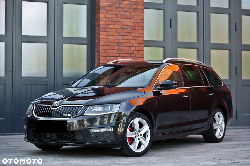 Skoda Octavia 2.0 TDI DSG RS - 7