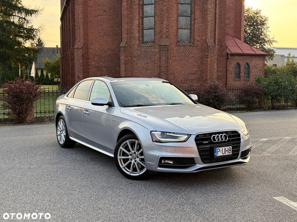 Audi A4 Limousine 2.0 TFSI Quattro S tronic - 1