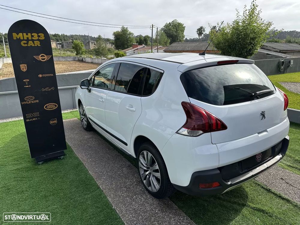 Peugeot 3008 1.6 e-HDi Allure 2-Tronic - 14