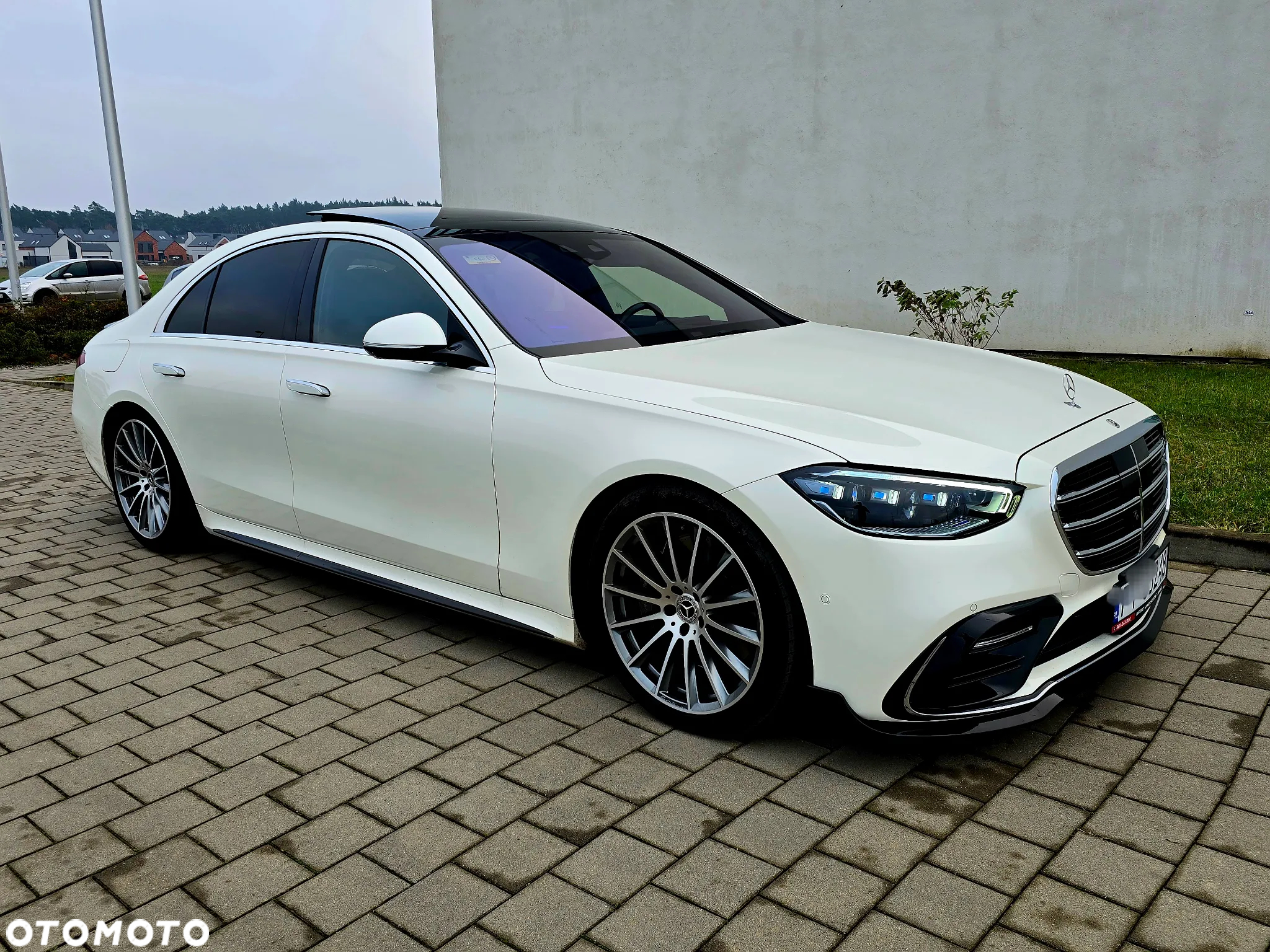 Mercedes-Benz Klasa S 400 d 4-Matic 9G-TRONIC - 14