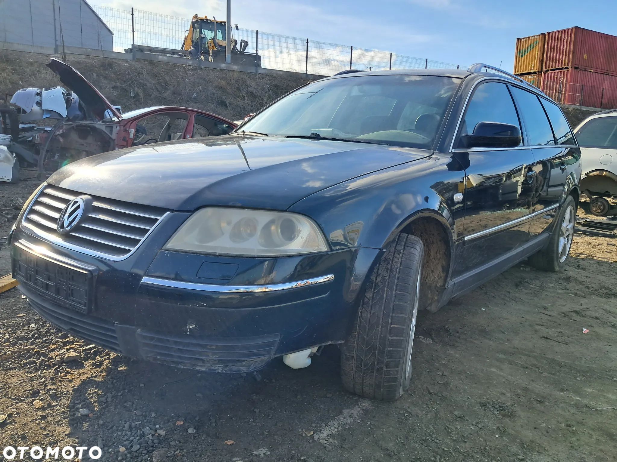 Dawca Części VW PASSAT B5 Lift HIGHLINE 4MOTION Kombi 2.8 V6 AMX FAR LC9Z - 1