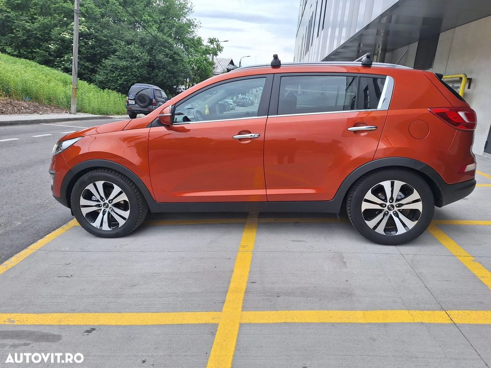 Kia Sportage 1.7 CRDI 2WD Spirit - 5