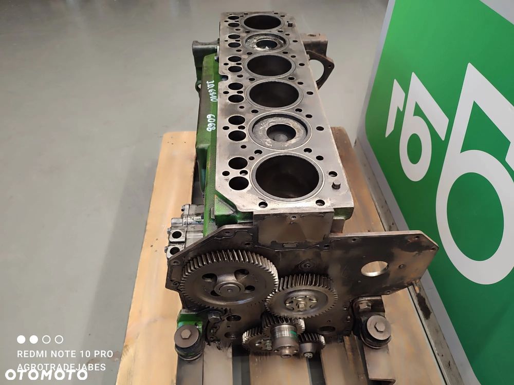 Silnik John Deere 6068TL051 SE500737 - 4
