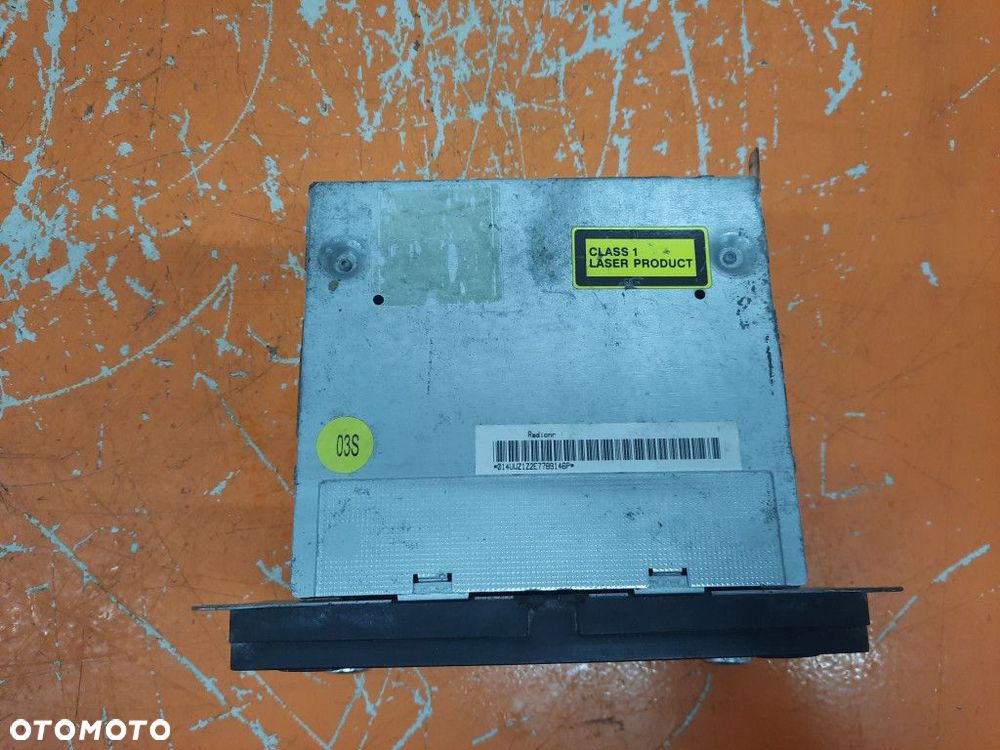 VOLKSWAGEN PASSAT B6 05-10 2,0FSI MT RADIO CD 1K0035186P BVX - 4