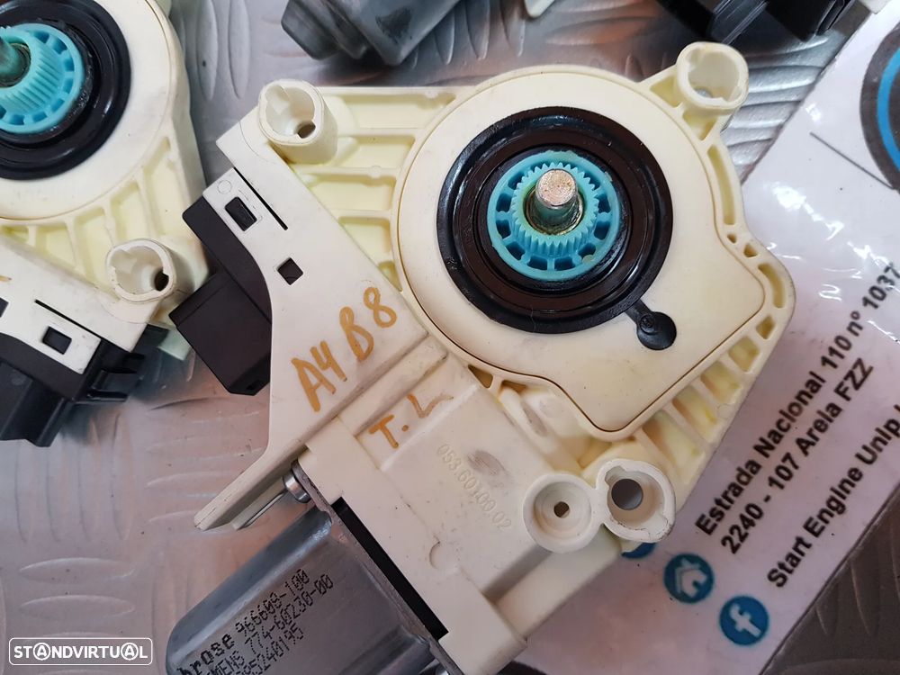 Motor do elevador da porta Audi a4 B8 2008-2013 - 4