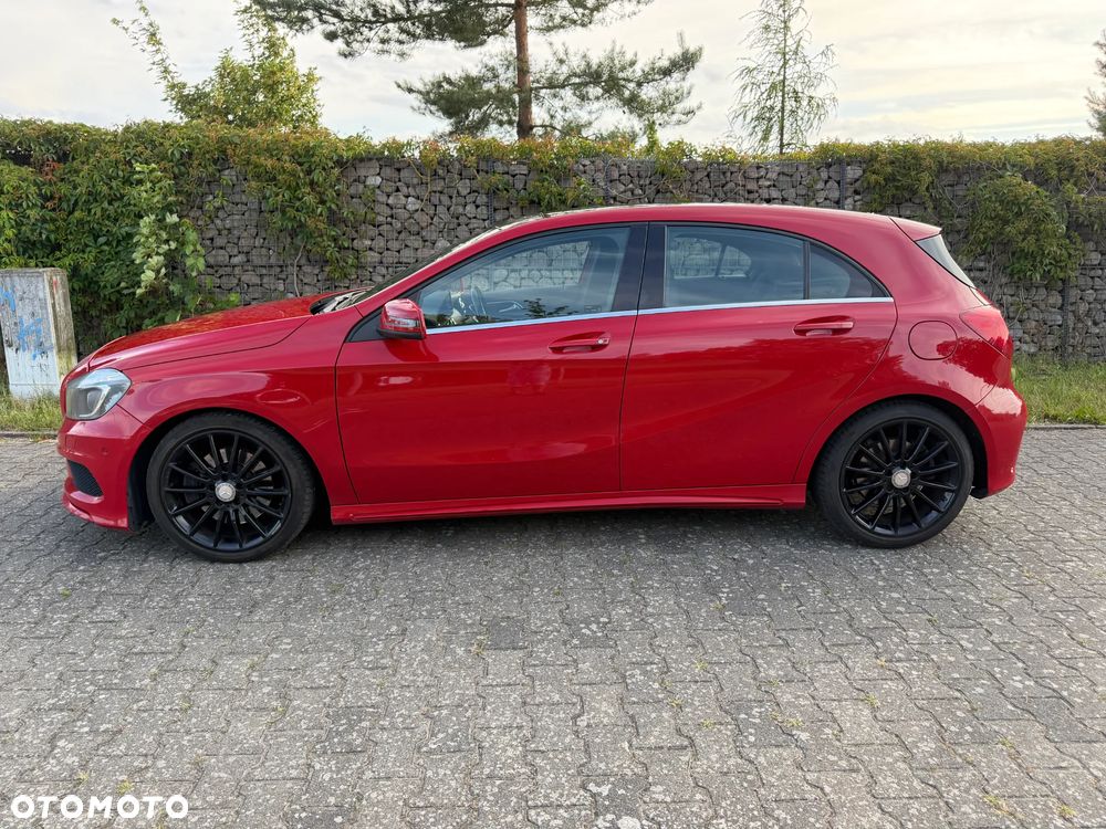 Mercedes-Benz Klasa A 250 4-Matic - 12