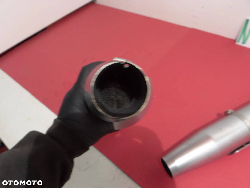 N176  HARLEY DAVIDSON TŁUMIK TŁUMIKI WYDECH SOFTAIL HARITAGE FAT BOY HARFXS1584 1688 - 7