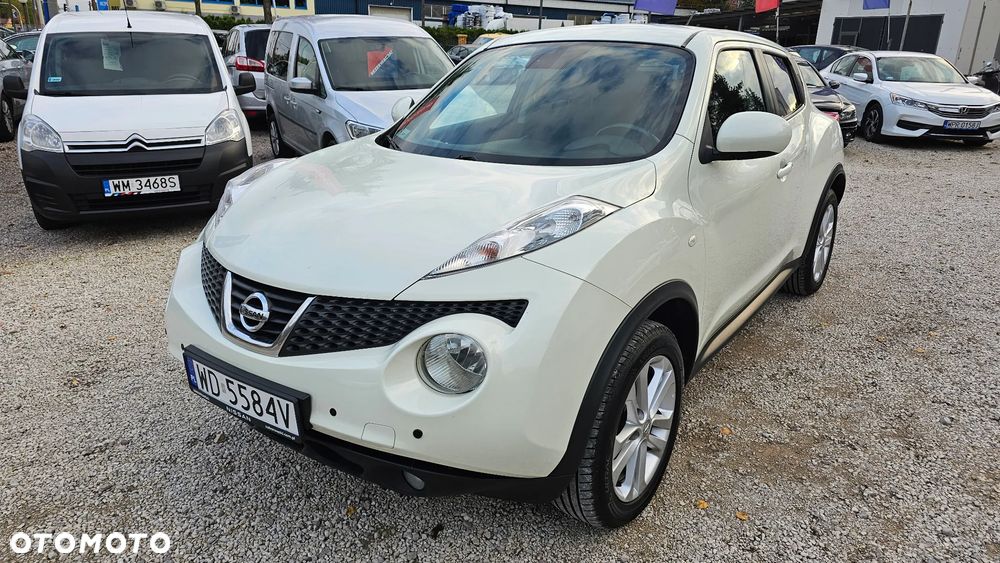 Nissan Juke 1.6 T Tekna 4x4 - 1