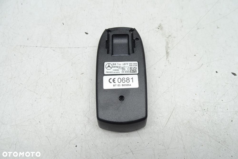 Mercedes E W211 Moduł Bluetooth B67875877 - 2