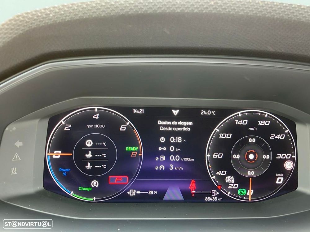Cupra Leon 1.4 e-Hybrid VZ DSG - 11