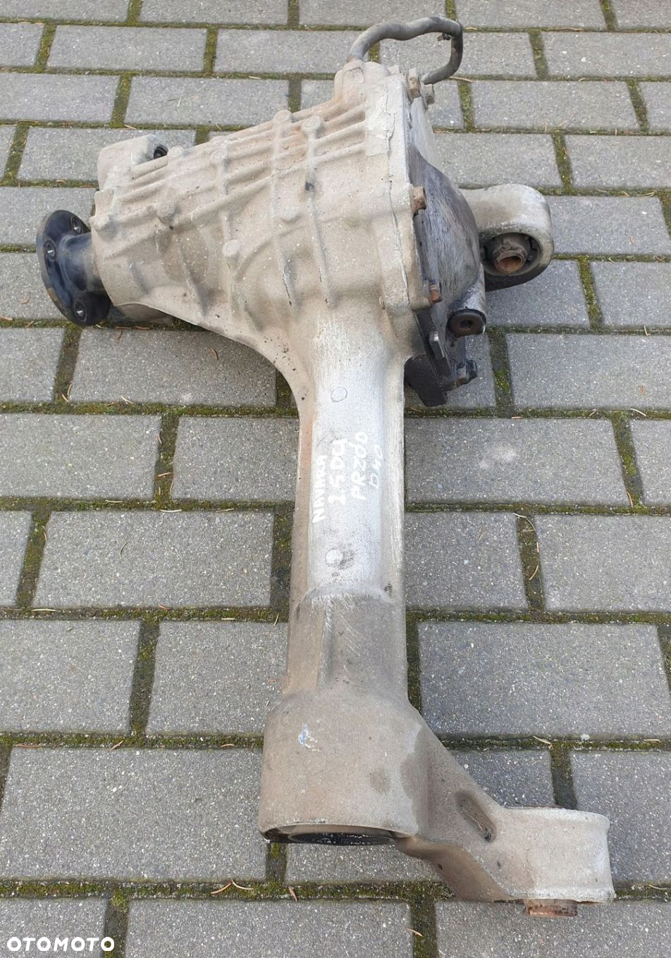 NISSAN NAVARA D40 2.5 DCI DYFER MOST PRZEDNI - 5