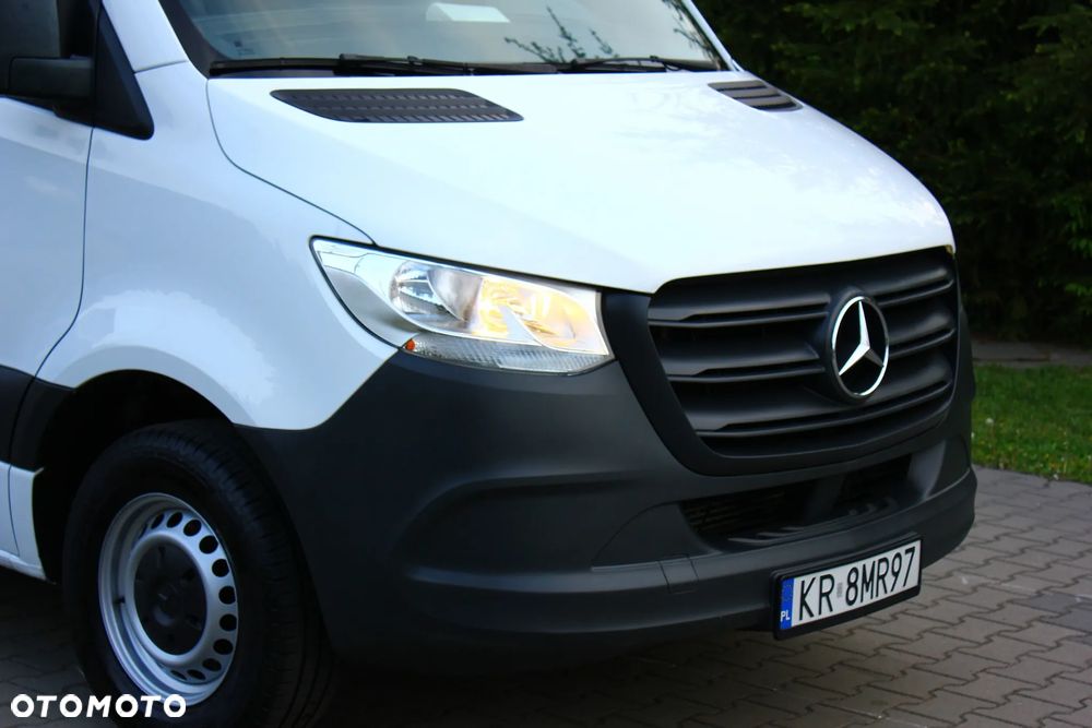 Mercedes-Benz SPRINTER 3.0 CDI V6 190KM BRYGADÓWKA ZABUDOWA WARSZTATOWA WEBASTO KAMERA - 12