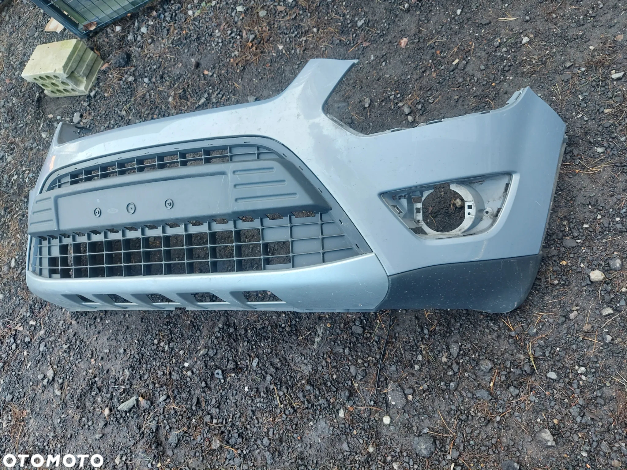 Ford kuga mk1 zderzak przód bez pdc ładny oryginał - 3