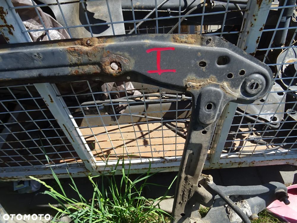 DACIA DOKKER LODGY BELKA ZAWIESZENIE SANKI TRAWERS WOZEK DRAZEK MAGLOWNICA CZESCI ROZNE PYTAC WYSYLKA - 2