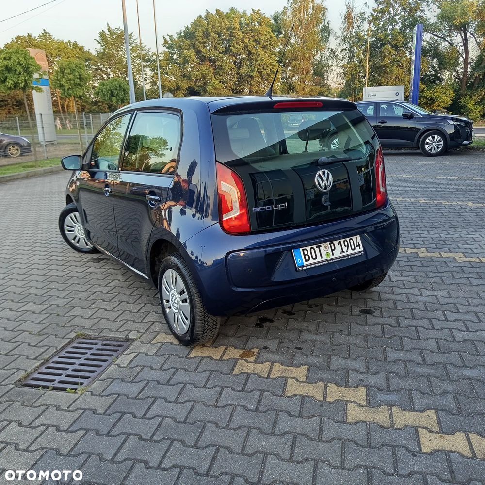 Volkswagen up! EcoFuel BlueMotion Technology cup - 30