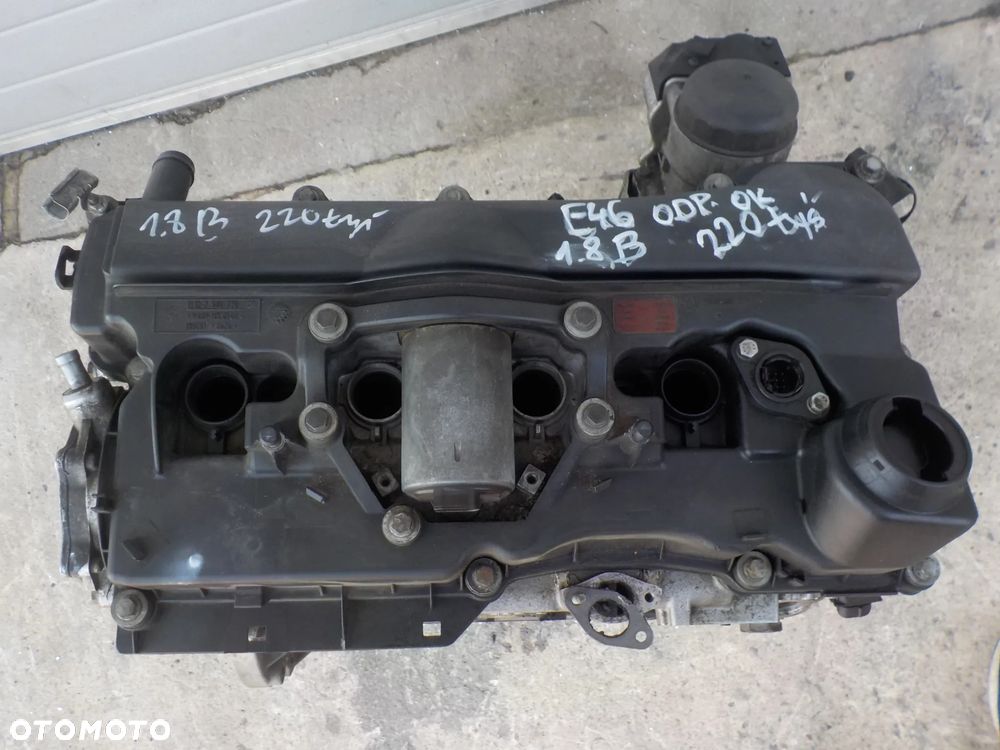 BMW E46 1.8 B SILNIK SŁUPEK ODPALONY - 4