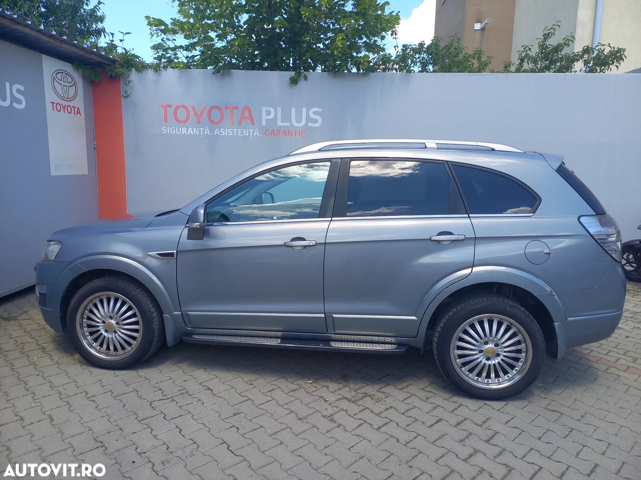 Chevrolet Captiva 2.2D AWD Plus Aut. 7 locuri LT black leather - 5