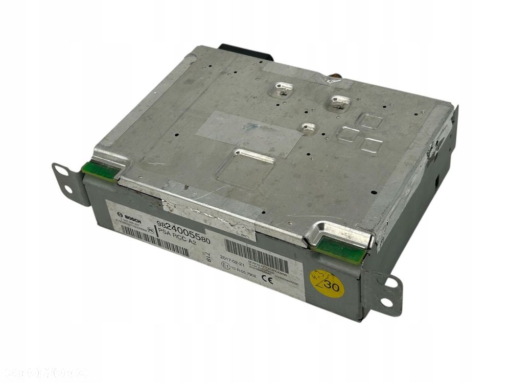 radioodtwarzacz stacja multimedialna citroen c4 grand picasso 9824005580 - 1