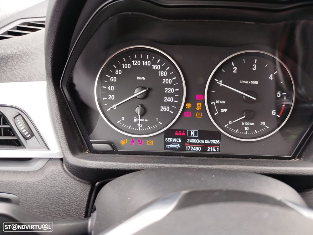 BMW X1 16 d sDrive Advantage - 2