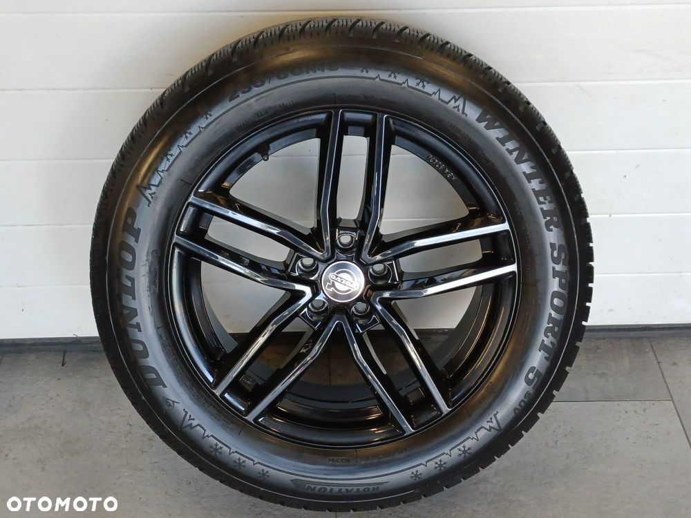 NR 17 Koła zima alufelgi Volvo XC60 2021 235/60/18 4xDunlop 2023 - 2