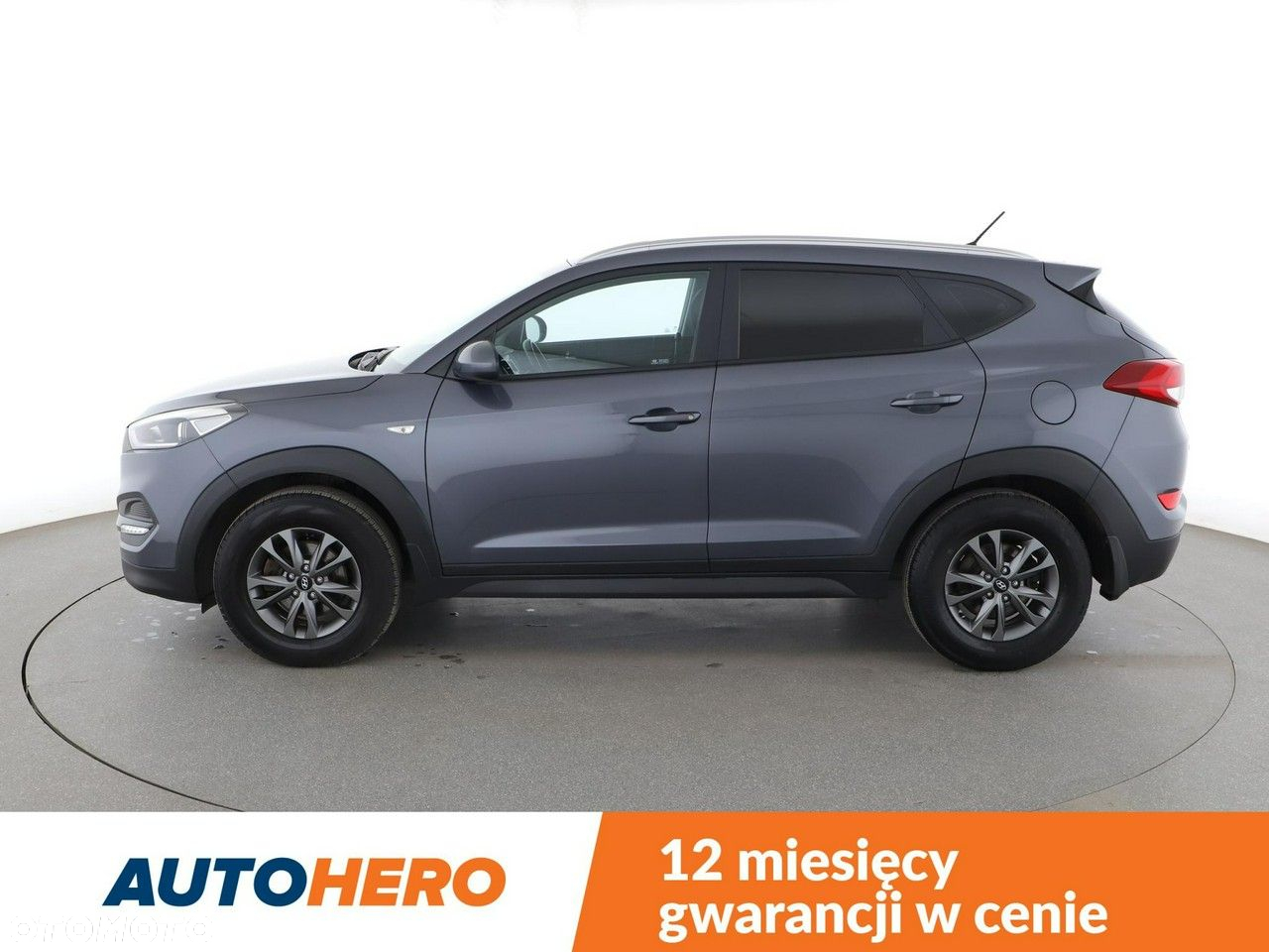 Hyundai Tucson blue 1.6 GDi 2WD Trend - 2