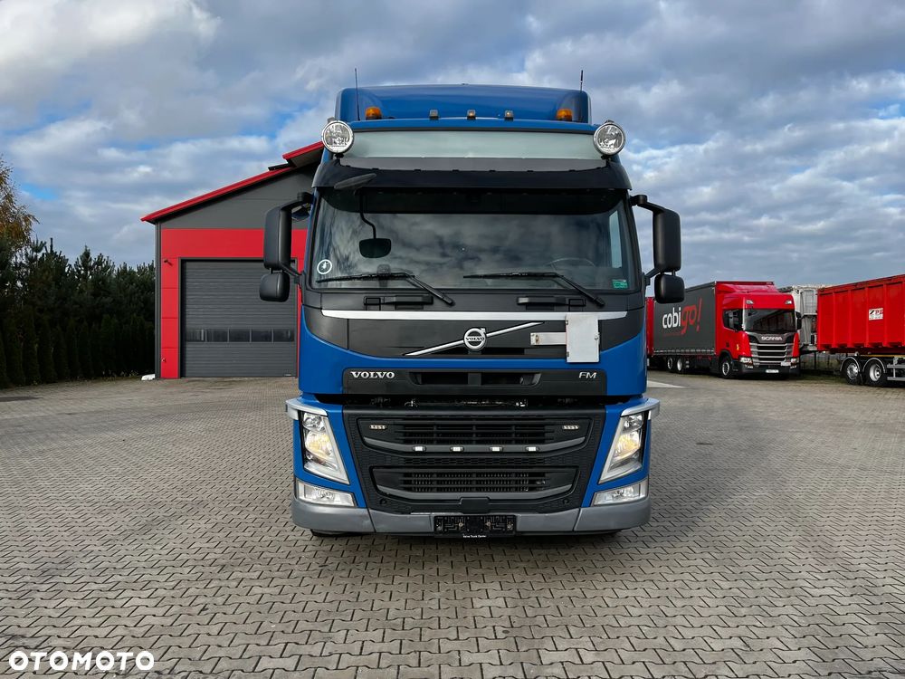 Volvo 6x4 FM 500 OŚ PODNOSZONA HYDRAULIKA SERWISOWANY LODÓWKA - 6