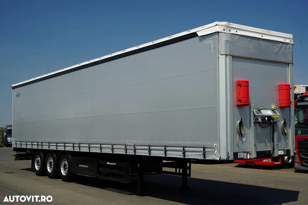 Schwarzmuller / CU PREȚIE / STANDARD / TRANSPALET / AXE SAF / 2020 - 1