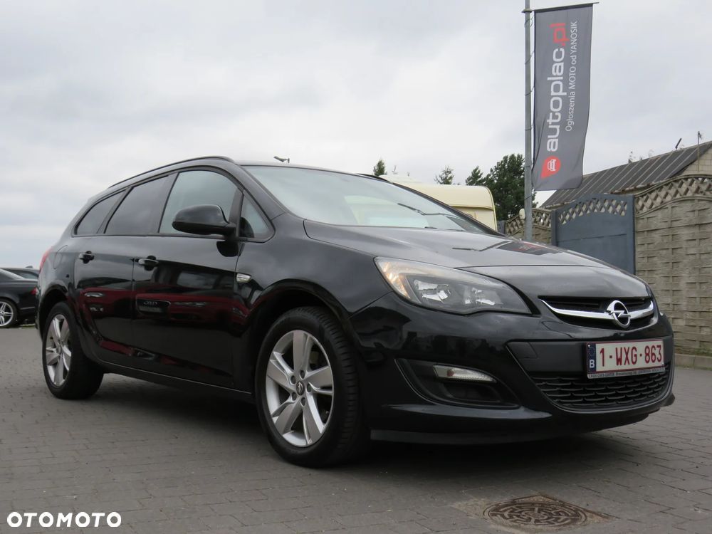 Opel Astra 1.7 CDTI DPF ecoFLEX TourerStart/Stop 105g Sport - 9