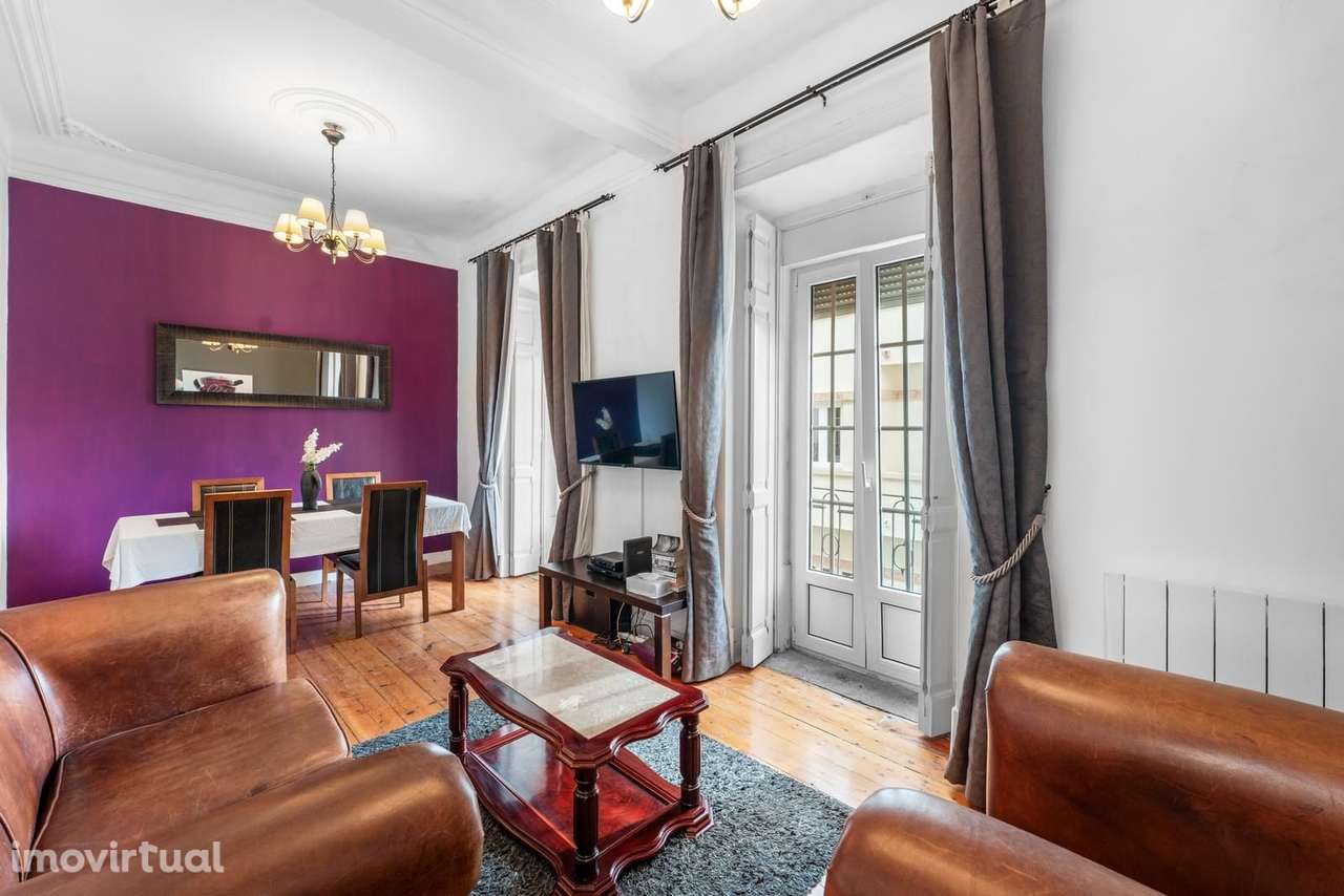 Apartamento T2, Avenida da Liberdade, Lisboa - Grande imagem: 2/23