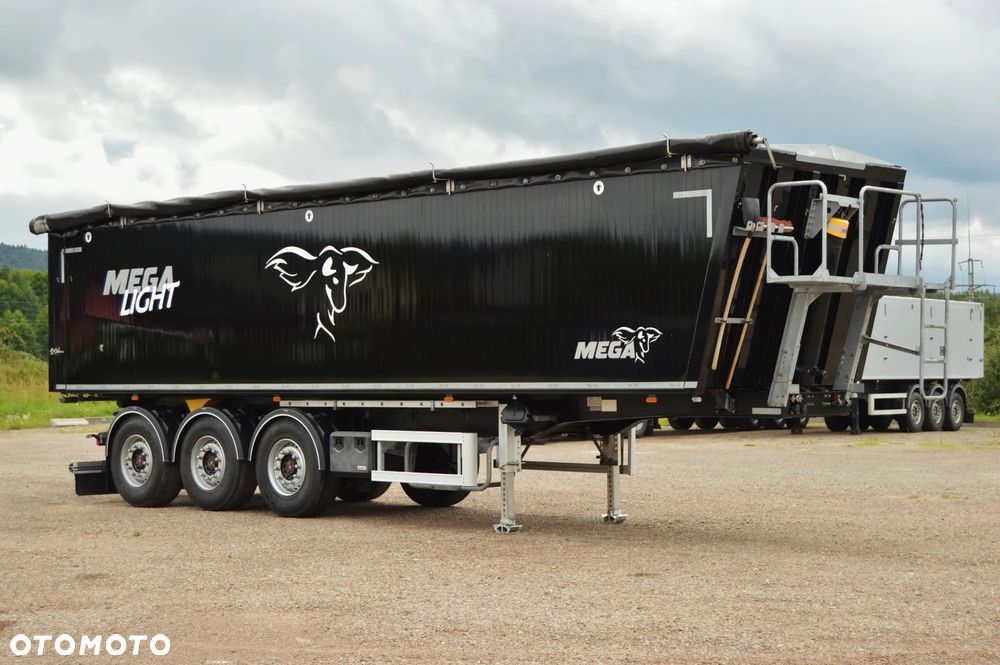 Mega / BENALU / 46 m3 / 5 800 kg !!! - 1