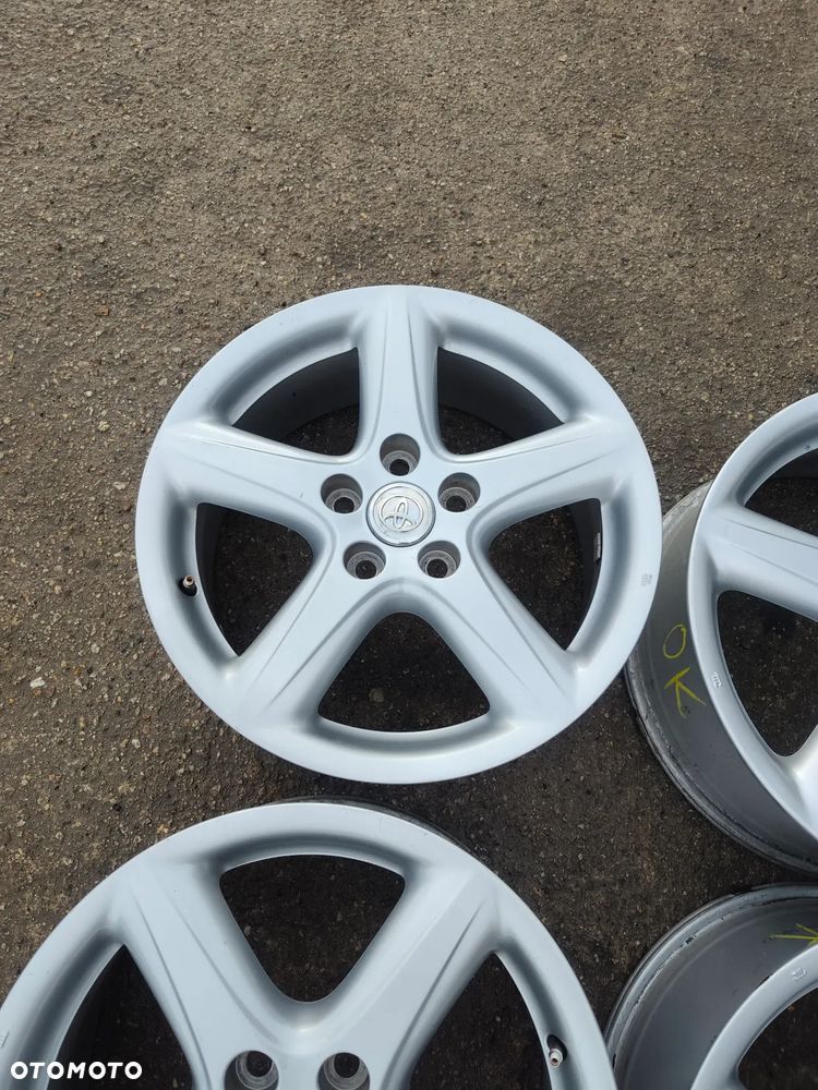 5x114,3 Felgi Aluminiowe Oryginalne 5x114 Alufelgi 17 Koła TOYOTA AVENSIS II 2 III 3 CAMRY RAV4 COROLLA Auris CHR SUZUKI GRAND VITARA KIZASHI SCROSS SX4 LEXUS Legnica ALU-RAD - 8