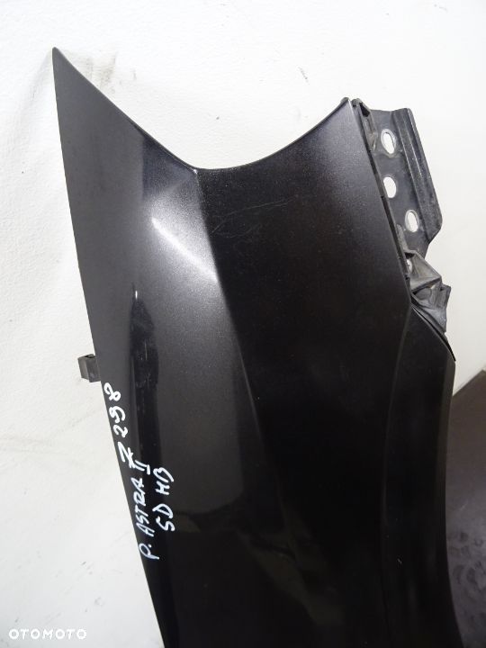 OPEL ASTRA II G 98-09 2.0DTI HB 5D BŁOTNIK PRAWY PRZÓD PRZEDNI LAK: Z298 - 2