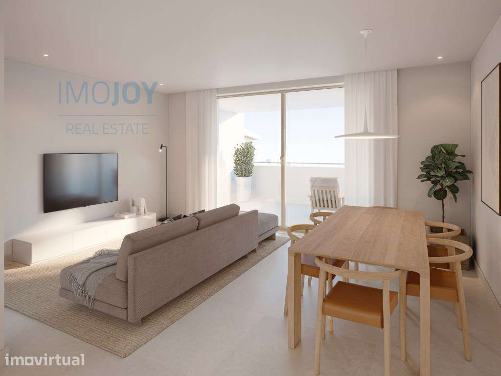 Apartamento T2 em Condomínio com Piscina em Lagos - Grande imagem: 2/15