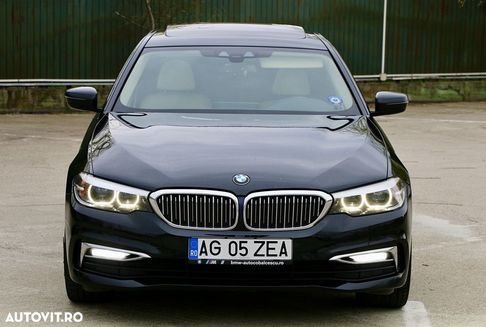 BMW Seria 5 520d Aut. Luxury Line - 1